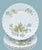 Six (6) Haviland Limoges French Porcelain Luncheon Plates in the Margaux pattern. Crafted from fine porcelain, these...