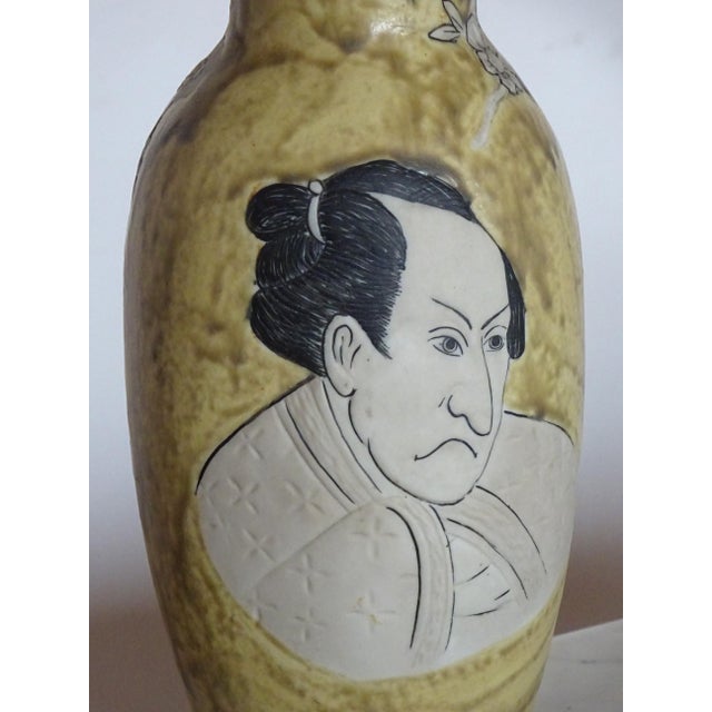 Japanese Style Vase from Porceval, 1950s For Sale - Image 17 of 18