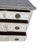 Wood 19th Century French Neoclassical Style Painted Nine-Drawer Commode With Hand-Painted Foliate For Sale - Image 7 of 7