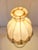 1970s Vintage Table Lamp with Cream Plastic Base and Beige Fabric Shade, 1970s For Sale - Image 5 of 7