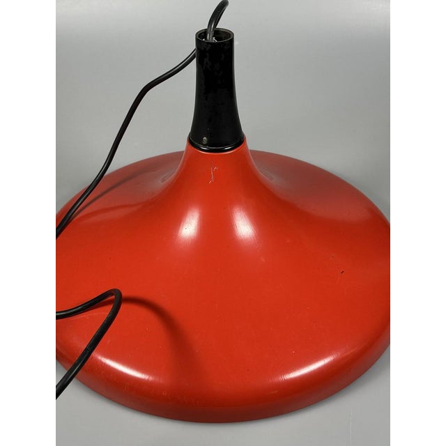 Pendant Lamp in Meta and Aluminum from Erco, 1960s For Sale - Image 10 of 15
