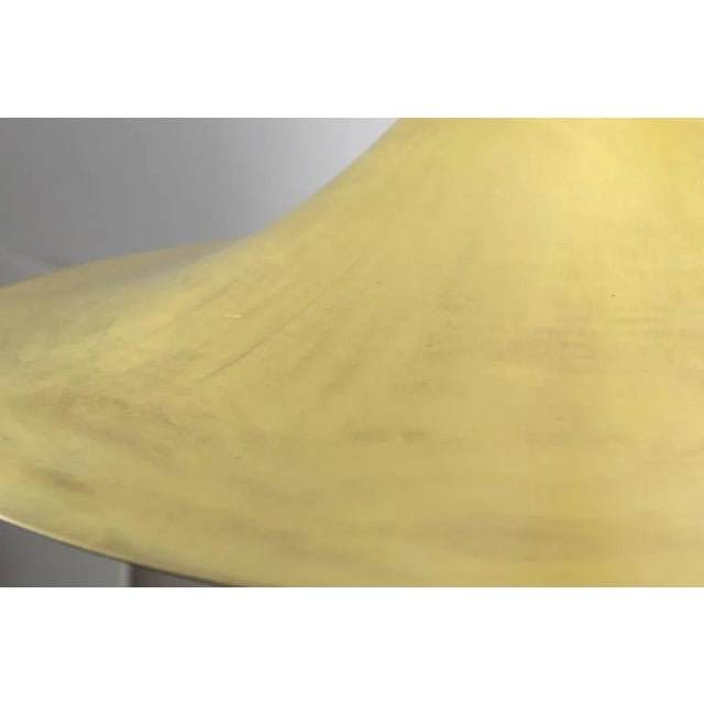 Brass Pendant Light, 1950s For Sale - Image 4 of 5