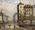 Caroline Burnett (1877-1950) Impressionist Paris Cityscape Oil Painting For Sale - Image 4 of 12