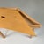 Gold Modern Italian Wooden Trapezoidal Table Tangram attributed to Morozzi for Cassina, 1990s For Sale - Image 8 of 15