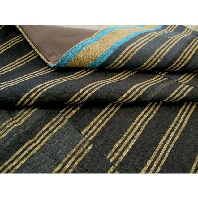 Galerie Shabab Collection Mid-20th Century Turkish Flatweave Kilim Accent Rug For Sale - Image 9 of 9