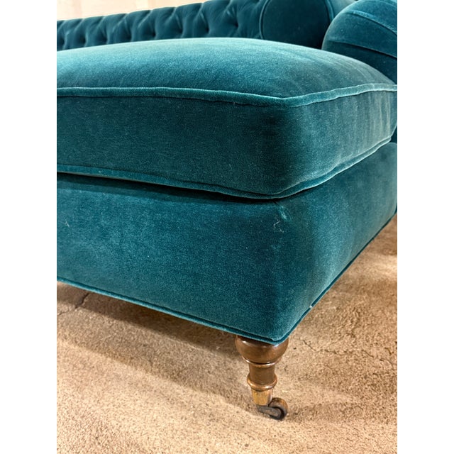 Cypress Furniture Custom Made U-Shaped Sectional For Sale - Image 9 of 12