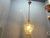 1950s Vintage Brass Etched Glass Latern Pendant Light, 1950s For Sale - Image 5 of 9