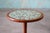 1960s Attributed Jane and Gordon Martz Teal Coin Tile Side Table For Sale - Image 6 of 9