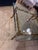 Figurative Hollywood Regency Gold Leaf Faux Bois Cocktail Table For Sale - Image 3 of 14