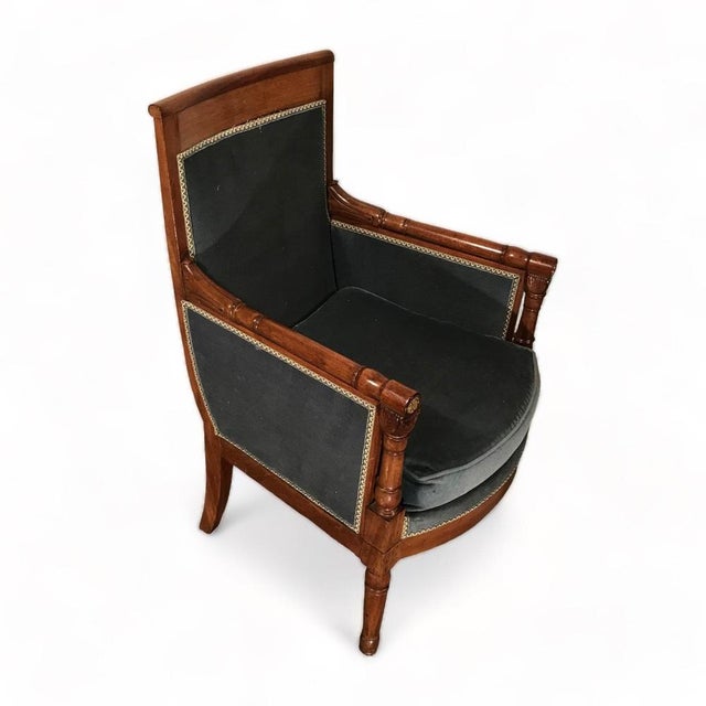 Empire Salon Suite in the style of Jacob Desmalter, France, 1810s, Set of 6 For Sale - Image 4 of 9