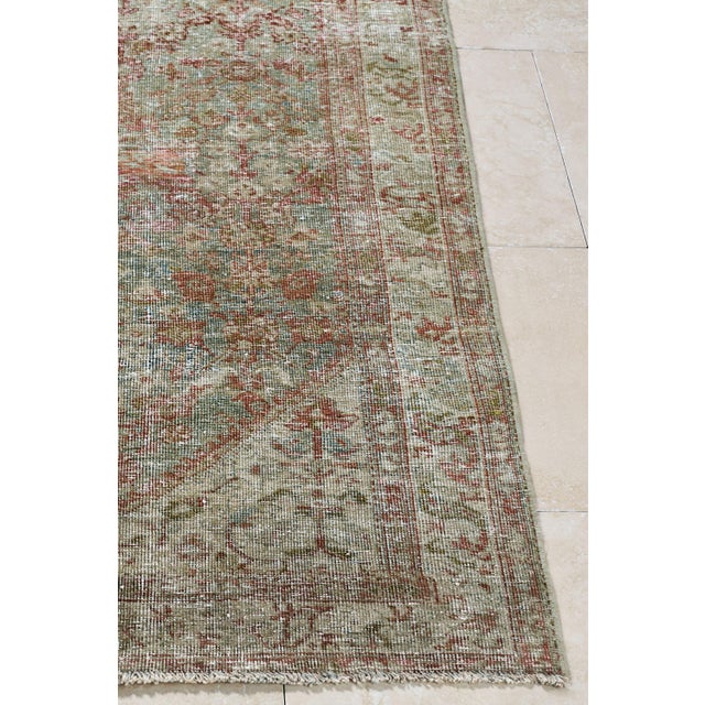 1930s Vintage Malayer Runner Rug For Sale - Image 5 of 5