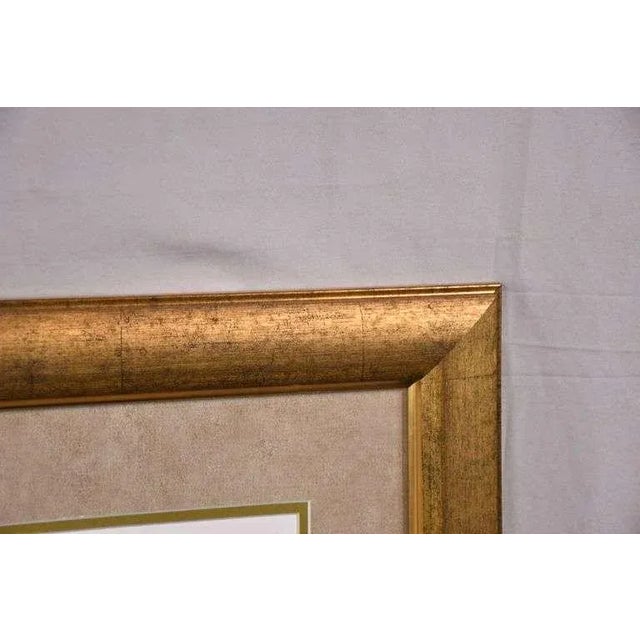 Gray Large Limited Edition Signed Framed Print "Washington, D.C. 1874" by Robert Back For Sale - Image 8 of 8