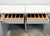 Tommi Parzinger Lacquer Marble Top Sideboard Credenza 10 Ft For Sale - Image 11 of 18
