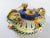 20th Century Italian Decorative Majolica Maiolica Faience Planter or Centerpiece Bowl For Sale - Image 9 of 10