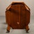 Dutch Amsterdam School Art Deco Side Table in Oak, 1930s For Sale - Image 12 of 14