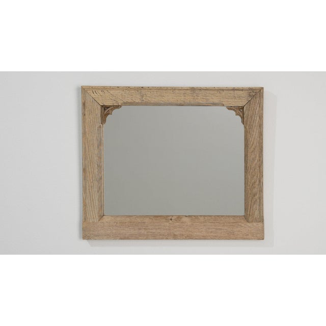 19th Century France Red Wood Mirror For Sale In Greensboro - Image 6 of 9