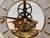 Plastic Seiko Lucite Skeleton Clock For Sale - Image 7 of 12