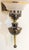Neo-Classical Sconces in Brass & Glass, 1960s, Set of 2 For Sale - Image 6 of 13