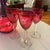 Cranberry Glass Decanter 6 Port Glasses and Shot Glass Stopper For Sale - Image 9 of 14