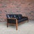 Knud Saeter for Vatne Leather and Rosewood Three Seat Sofa For Sale - Image 11 of 12