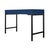 Maple Writing Desk - Light Blue For Sale In West Palm - Image 6 of 8