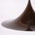 Claus Bonderup Semi Pendant in Dark Brown by Claus Bonderup and Torsten Thorup for Fog & Mørup, 1968 For Sale - Image 4 of 9