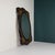 Brown Vintage Large Wooden Mirror, Italy, 1970s For Sale - Image 8 of 13