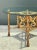 Vintage Bamboo and Glass Dining Table For Sale - Image 4 of 12