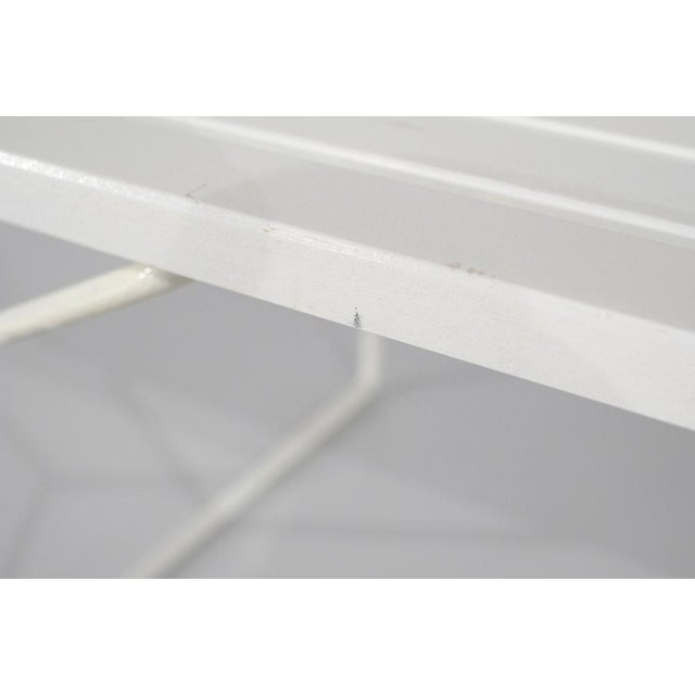 Bench 400 in White Wood by Harry Bertoia for Knoll International, 1970s For Sale - Image 9 of 15