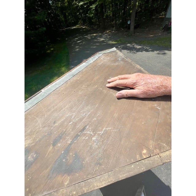 Antique Amish Blind Door Cupboard For Sale - Image 9 of 12