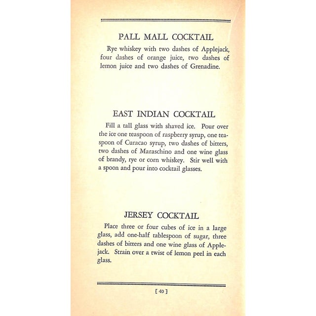 1930s "Shake 'Em Up! A Practical Handbook of Polite Drinking" 1930 Elliott, Virginia and Stong, Phil D. For Sale - Image 5 of 13