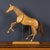 Vintage 20th Century English Articulated Wooden Horse, 1960s For Sale - Image 17 of 18