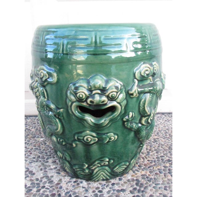 Oriental Style Garden Stool For Sale - Image 11 of 16