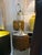 Vintage Mic Century Modern 1970s Chrome and Cork Lamps a Pair For Sale - Image 10 of 10