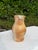 Brown Vintage Handcrafted Studio Pottery Glazed Pitcher For Sale - Image 8 of 11