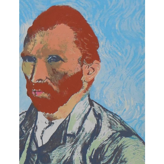 This is for a Silkscreen it is Titled Vincent Van Gogh, Expressionist, Dutch. John Brower worked in Chicago as a billboard...