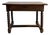 18th c. French Walnut Bobbin Table For Sale