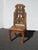 Gorgeous Chair in Good Rustic Vintage Condition. Solid and Firm. Wear is usual for its age. Please study the photos and...