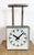 Industrial Square Double Sided Factory Ceiling Clock from Pragotron, 1970s For Sale - Image 13 of 18