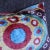 Textile Contemporary Multi Color Geometric Velvet Throw Pillow & Down Insert For Sale - Image 7 of 13