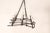 Mid 20th Century French 12-Light Forged Iron Chandelier For Sale In Atlanta - Image 6 of 11