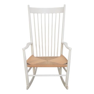 J16 Rocking Chair from Hans Wegner, 1990s For Sale
