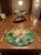 Handmade La Corallina Firenze "Jamaica" Series Crowned Crane Round Hard Placemat For Sale - Image 10 of 10
