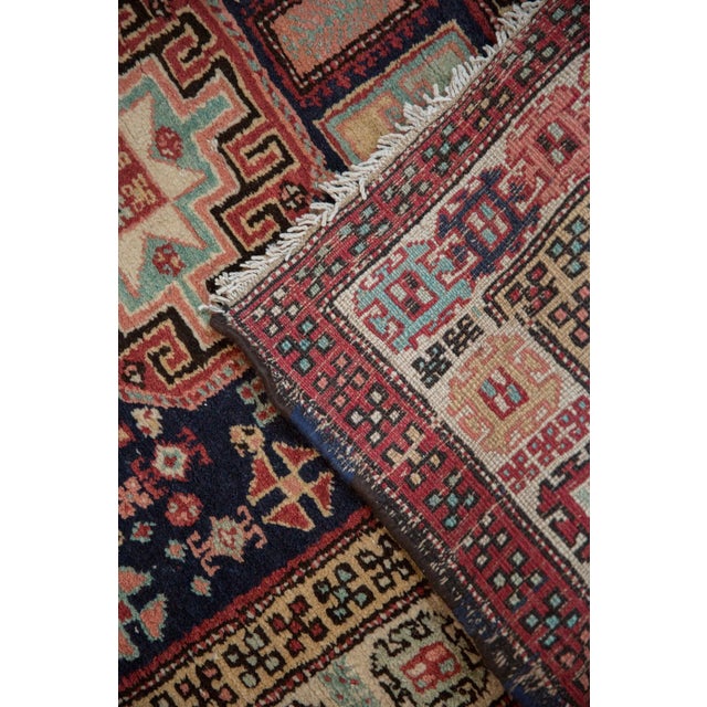 1960s Vintage Ardebil Rug Runner - 3'7" x 10'1" For Sale - Image 5 of 10