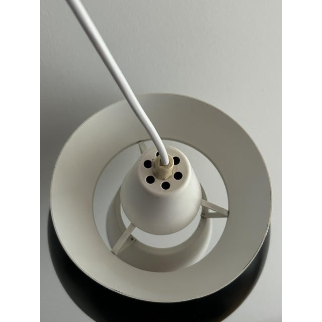 Doo-Wop Pendant Lamp attributed to Jørn Utzon for Louis Poulsen, 1960s For Sale - Image 6 of 11