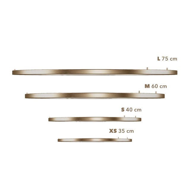 Metal Gateway Suspension Lamp by Porus Studio For Sale - Image 7 of 18