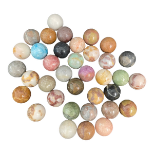 Collection of 36 Grand Tour Specimen Marble Balls