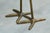 Life-Size Sculptural Cranes in Patinated Brass, 1960s, Set of 2 For Sale - Image 12 of 18