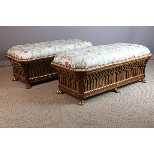 Vintage Walnut Chest, 1990s For Sale - Image 13 of 14