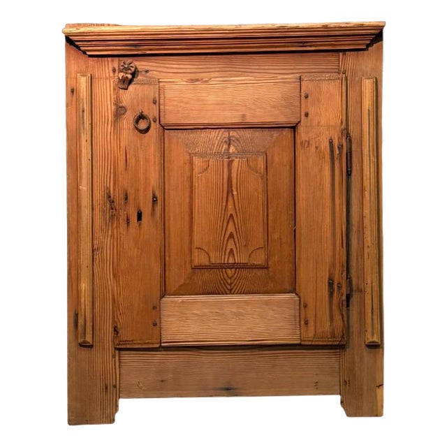 19th Century Fir Cabinet For Sale